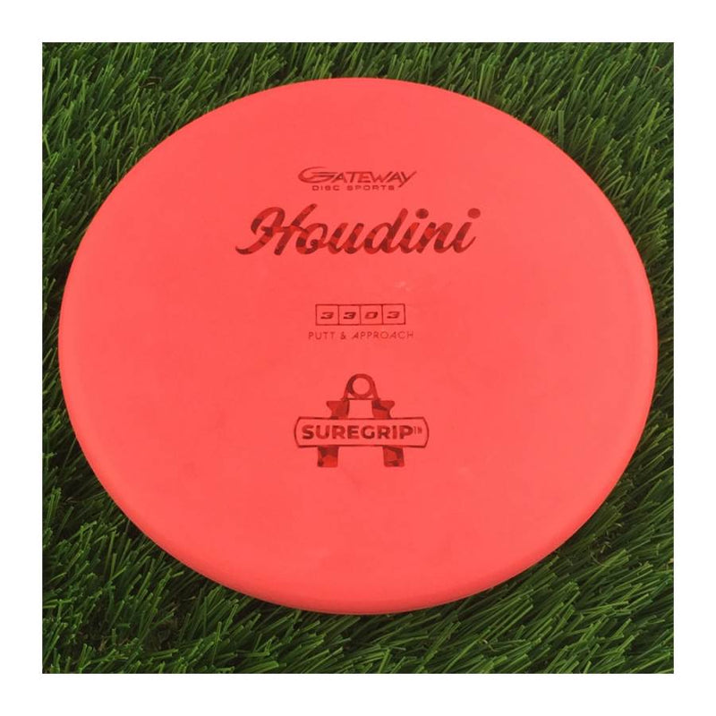 Gateway Suregrip Firm Houdini - 176g - Solid Pink