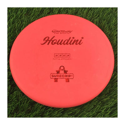 Gateway Suregrip Firm Houdini - 176g - Solid Pink