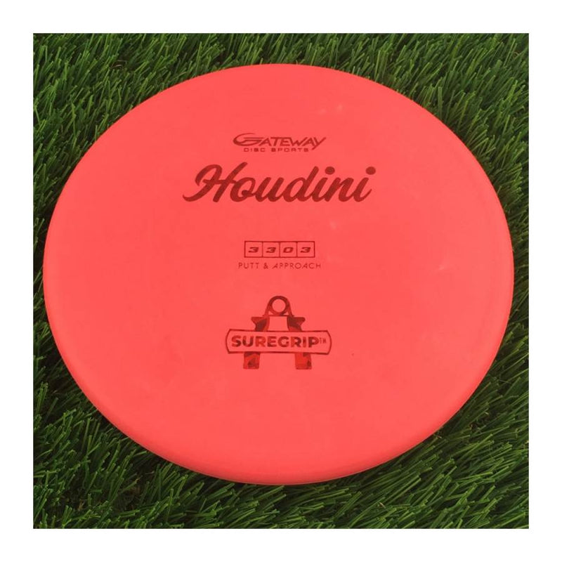 Gateway Suregrip Firm Houdini - 176g - Solid Pink