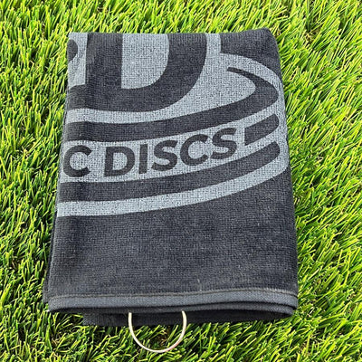 Stacked Disc Golf Towel