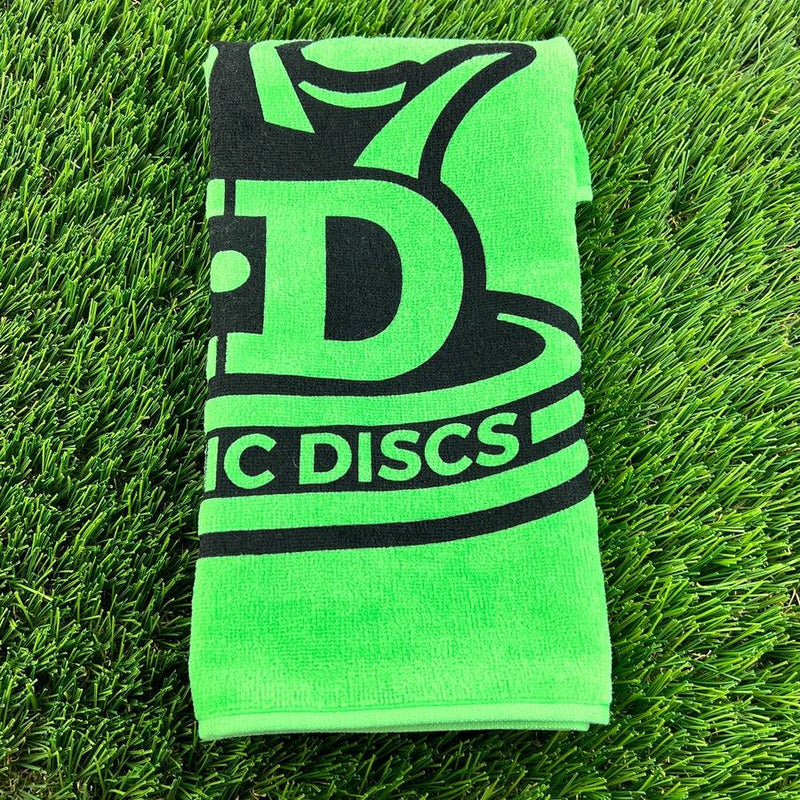 Stacked Disc Golf Towel