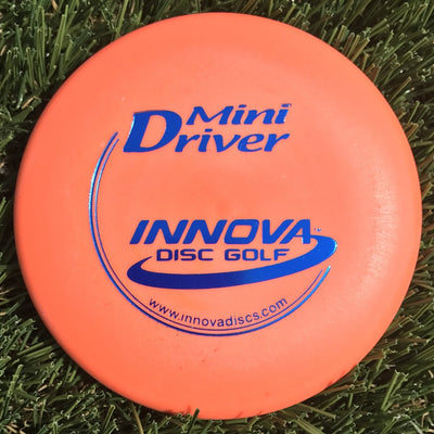 Mini Driver Marker Disc