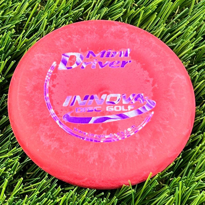 Mini Driver Marker Disc