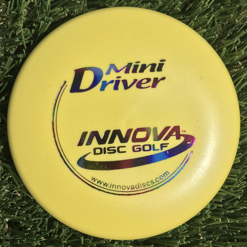 Mini Driver Marker Disc