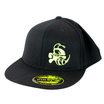 Buzzz Embroidered Logo - Fitted - Flat Bill