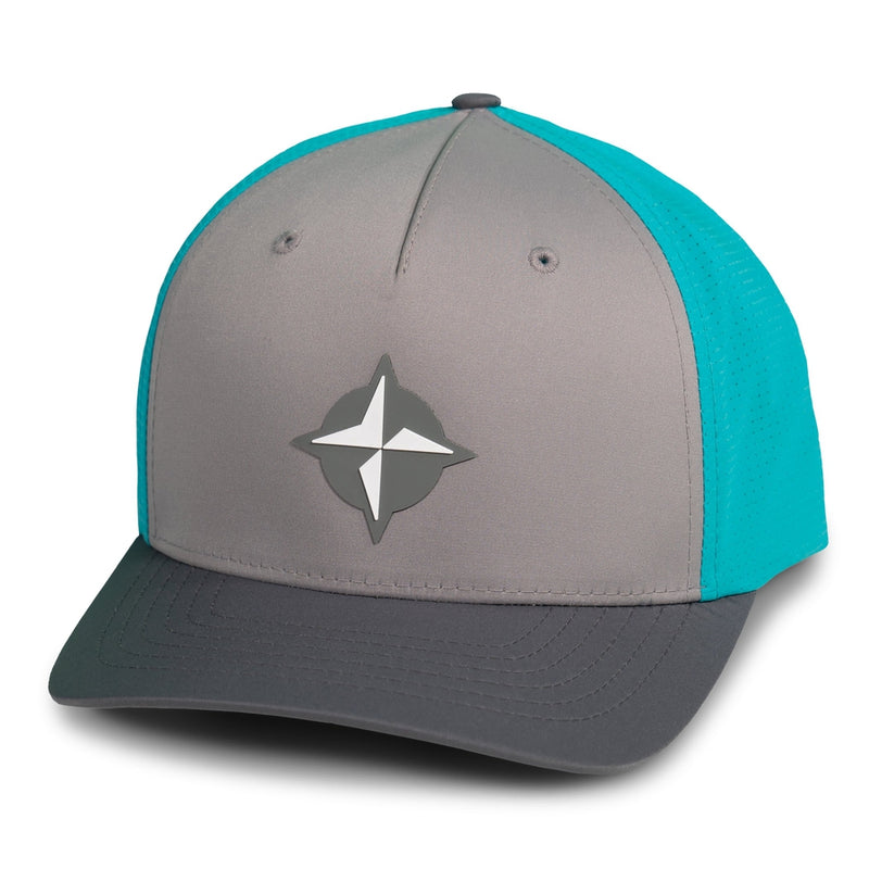 Rubber Die Cut Proto Star Stretch Fit Cap