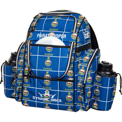 Paratrooper Backpack Disc Golf Bag - State Flag Limited Edition