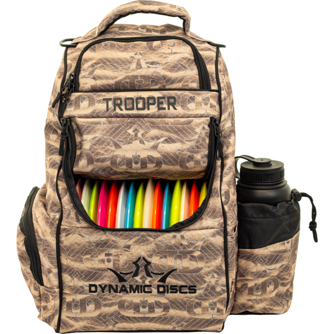 Trooper Backpack Disc Golf Bag - Limited Edition