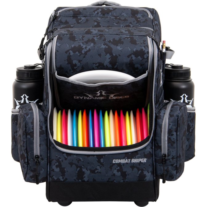 Combat Sniper Backpack Disc Golf Bag - Limited Edition