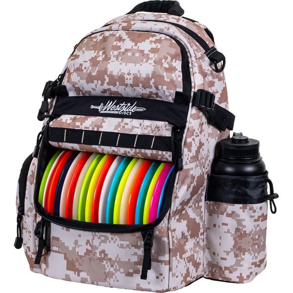 Refuge Disc Golf Back Pack