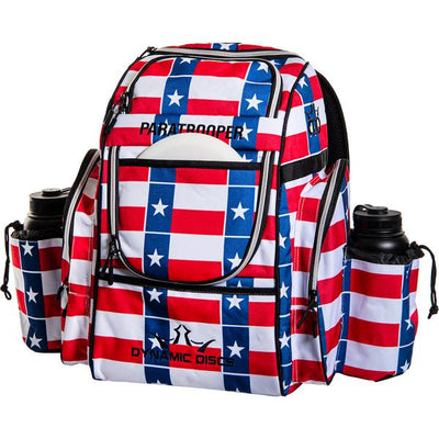 Paratrooper Backpack Disc Golf Bag - State Flag Limited Edition