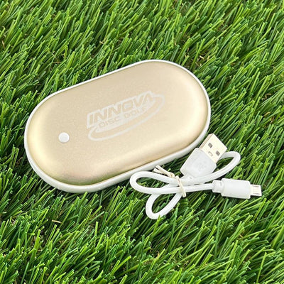 Battery Powered Pocket Hand Warmer and Power Bank