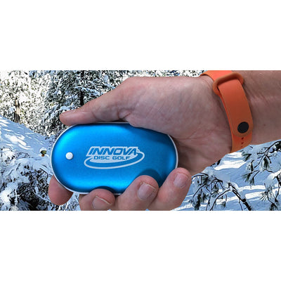 Battery Powered Pocket Hand Warmer and Power Bank