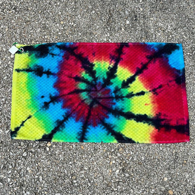 Tie-Dye Towel