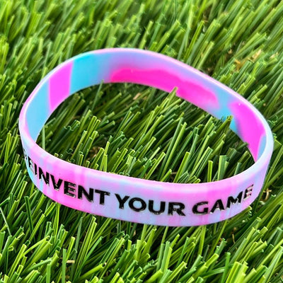 Reinvent Your Game' Wristband