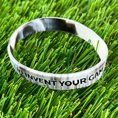 Reinvent Your Game' Wristband