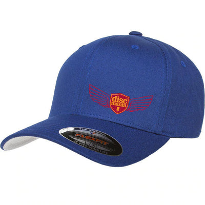 Wings Logo Flex Fit Hat