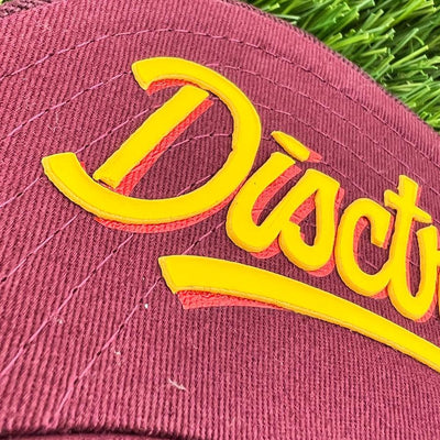 Disctroyer Flat Bill Snap Back - « Recherchez, c'est Disctroyer ! » Casquette