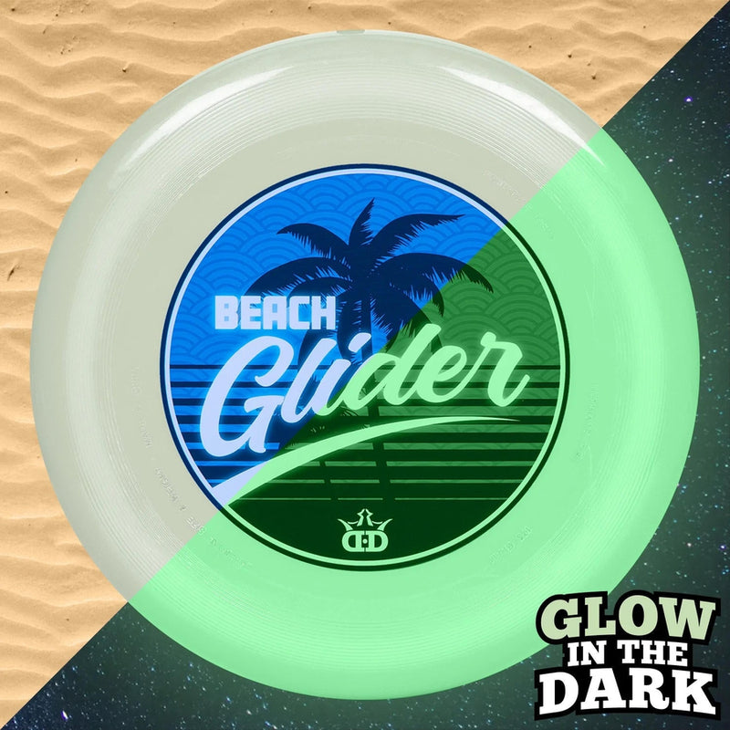 Beach Glider Catch Frisbee