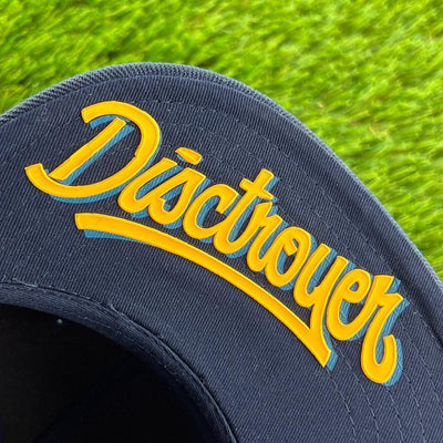 Disctroyer Flat Bill Snap Back - « Recherchez, c'est Disctroyer ! » Casquette