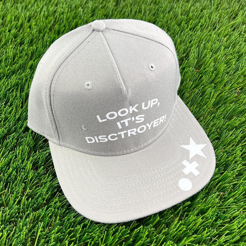 Flat Bill Snap Back - "Look Up, It&