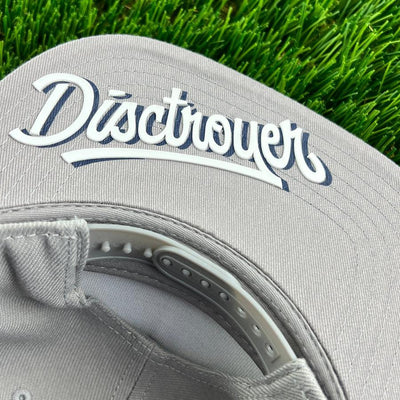 Disctroyer Flat Bill Snap Back - « Recherchez, c'est Disctroyer ! » Casquette