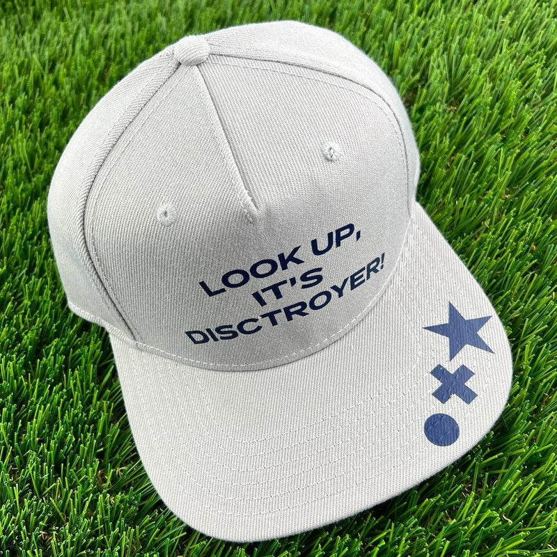 Flat Bill Snap Back - "Look Up, It&