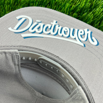 Disctroyer Flat Bill Snap Back - « Recherchez, c'est Disctroyer ! » Casquette