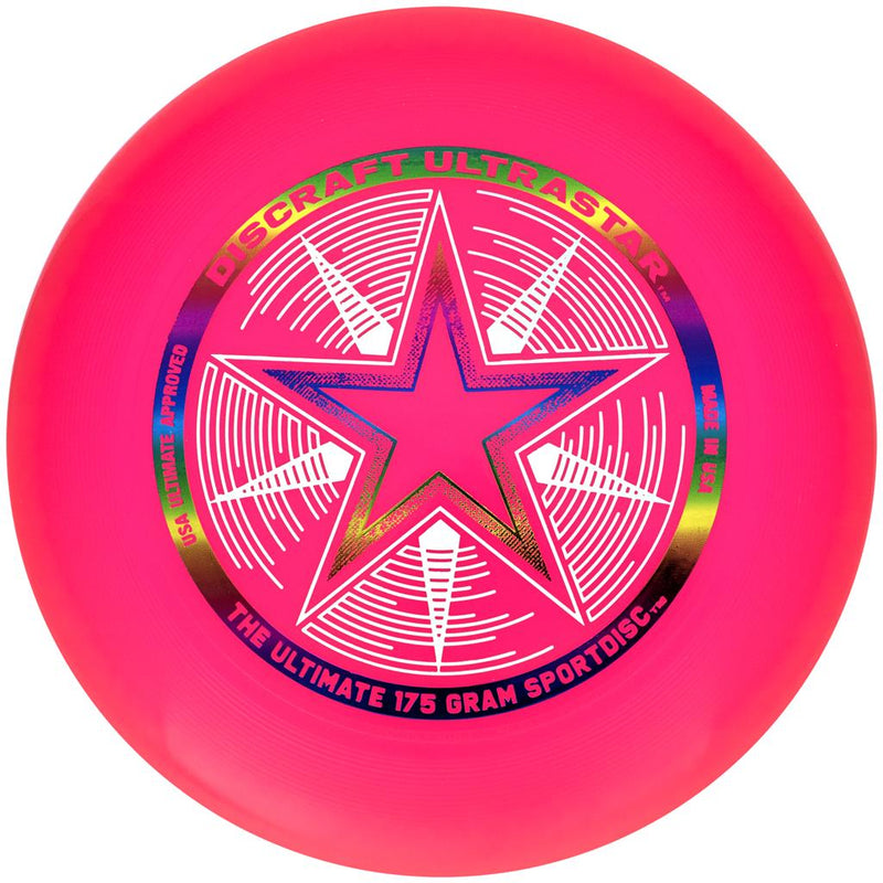 Ultra Star - 175g Catch and Official Ultimate Sport Disc