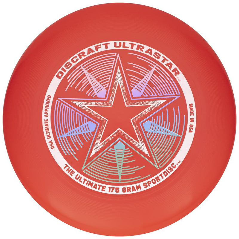 Ultra Star - 175g Catch and Official Ultimate Sport Disc