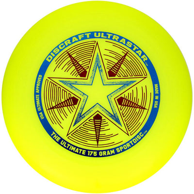 Ultra Star - 175g Catch and Official Ultimate Sport Disc