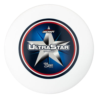 Super Color Ultra Star Ultimate Disc - Center Print USA Ultimate