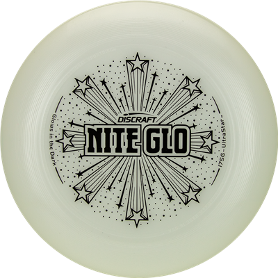 Ultra Star - 175g Nite Glo Catch and Ultimate Sport Disc - Glows in the Dark