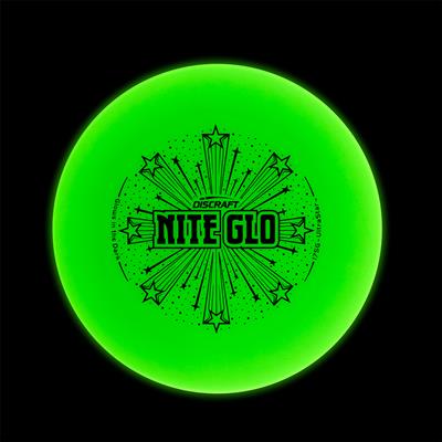 Discraft Ultra Star - Nite Glo Catch et Ultimate Sport Disc 175 g - Brille dans le noir