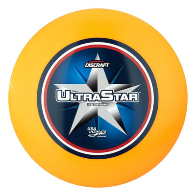 Super Color Ultra Star Ultimate Disc - Center Print USA Ultimate