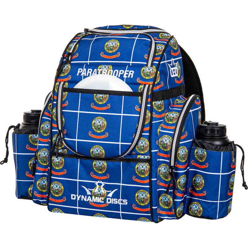 Paratrooper Backpack Disc Golf Bag - State Flag Limited Edition