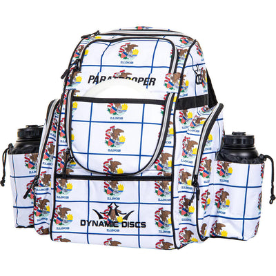 Paratrooper Backpack Disc Golf Bag - State Flag Limited Edition