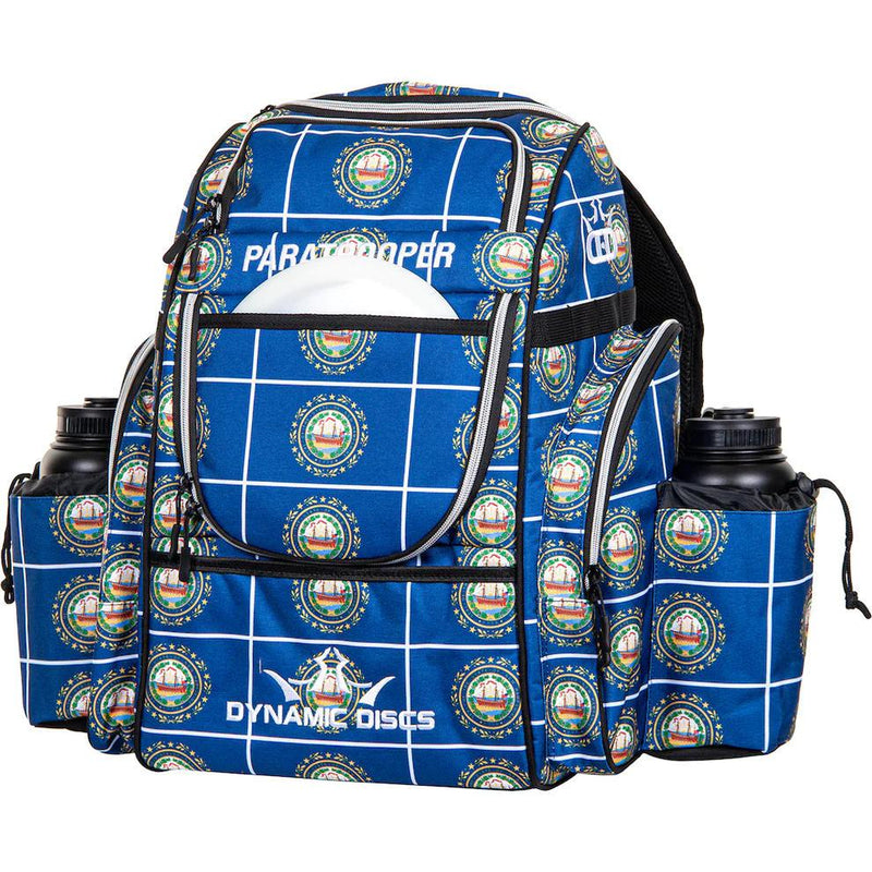 Paratrooper Backpack Disc Golf Bag - State Flag Limited Edition