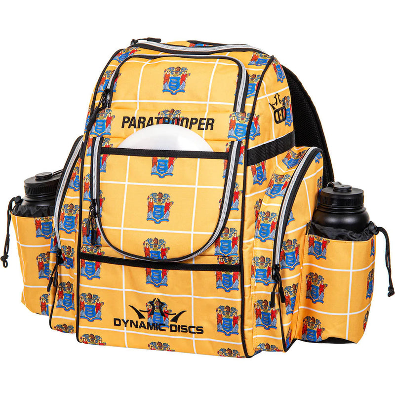 Paratrooper Backpack Disc Golf Bag - State Flag Limited Edition