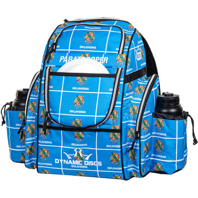 Paratrooper Backpack Disc Golf Bag - State Flag Limited Edition