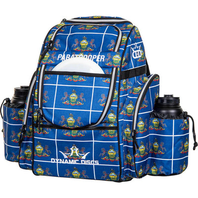 Paratrooper Backpack Disc Golf Bag - State Flag Limited Edition