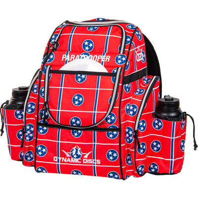 Paratrooper Backpack Disc Golf Bag - State Flag Limited Edition