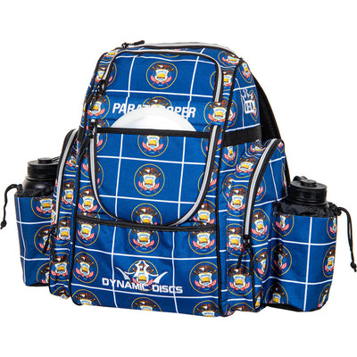 Paratrooper Backpack Disc Golf Bag - State Flag Limited Edition