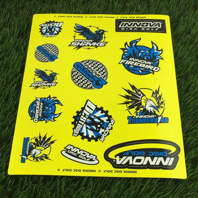 Mold Logos Sticker Sheet