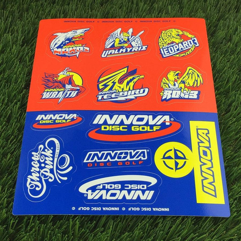 Mold Logos Sticker Sheet