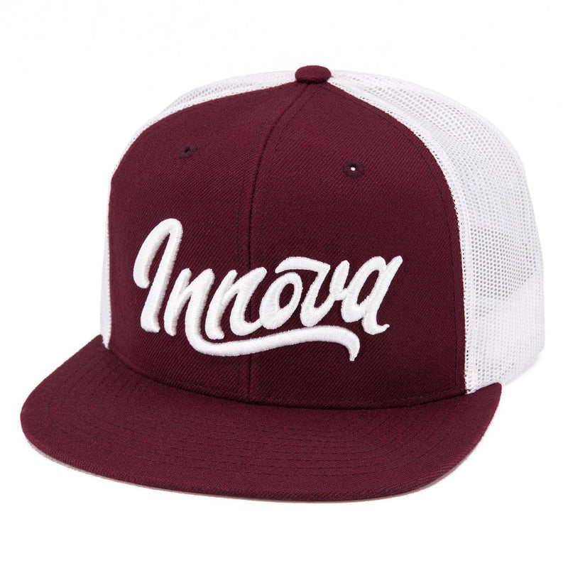 "Innova" Flow Richardson Flat Bill Snapback Meshback Cap