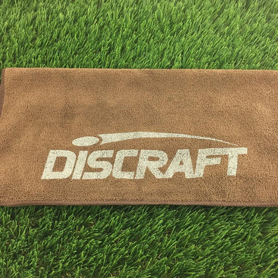 Printed Logo Microfiber Golf Towel