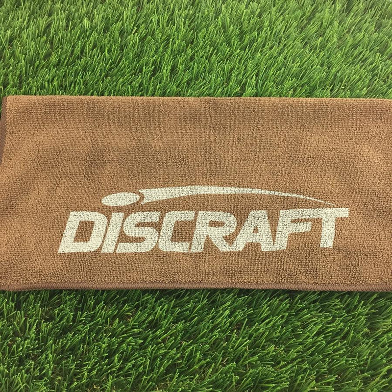 Printed Logo Microfiber Golf Towel