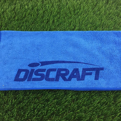 Printed Logo Microfiber Golf Towel