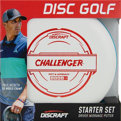 Discraft Starter Set - Driver / Médium / Putter